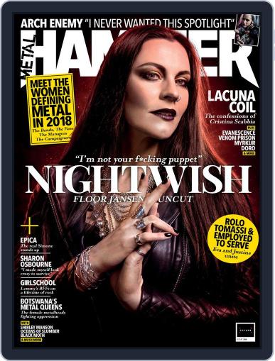 Metal Hammer UK March 1st, 2018 Digital Back Issue Cover