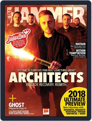Metal Hammer UK February 1st, 2018 Digital Back Issue Cover