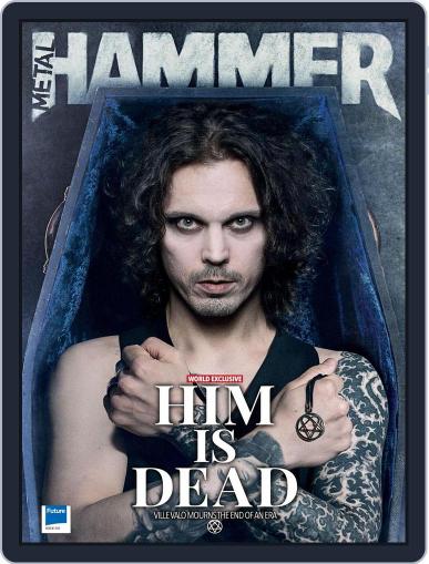 Metal Hammer UK December 1st, 2017 Digital Back Issue Cover