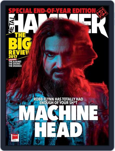 Metal Hammer UK November 14th, 2017 Digital Back Issue Cover
