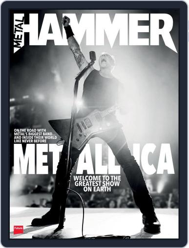 Metal Hammer UK October 1st, 2017 Digital Back Issue Cover
