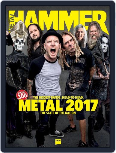 Metal Hammer UK September 1st, 2017 Digital Back Issue Cover