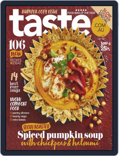 Taste.com.au May 1st, 2020 Digital Back Issue Cover