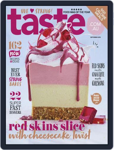Taste.com.au September 1st, 2019 Digital Back Issue Cover