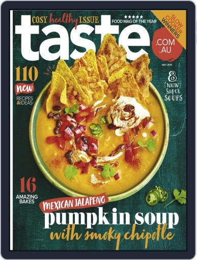 Taste.com.au May 1st, 2019 Digital Back Issue Cover
