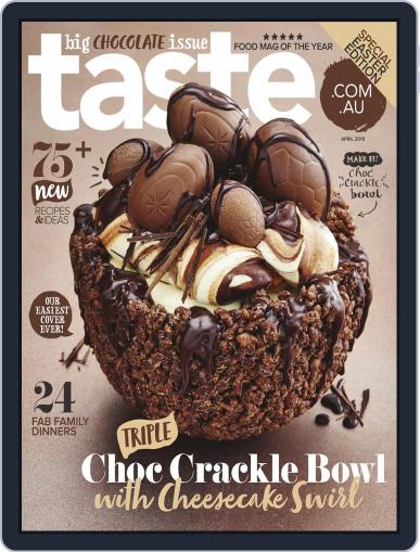 Taste.com.au April 1st, 2019 Digital Back Issue Cover