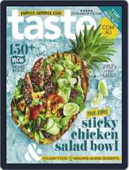 Taste.com.au (Digital) Subscription January 1st, 2019 Issue