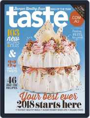 Taste.com.au (Digital) Subscription                    January 1st, 2018 Issue