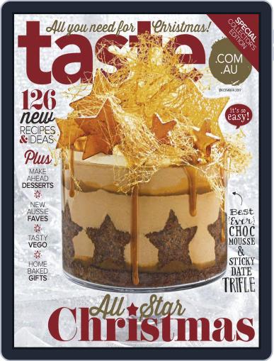 Taste.com.au December 1st, 2017 Digital Back Issue Cover