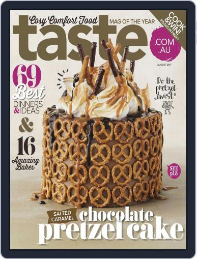 Taste.com.au August 1st, 2017 Digital Back Issue Cover