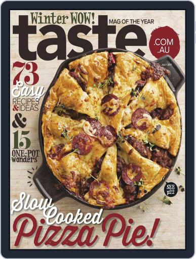 Taste.com.au July 1st, 2017 Digital Back Issue Cover