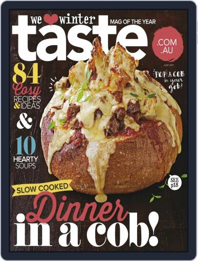 Taste.com.au June 1st, 2017 Digital Back Issue Cover