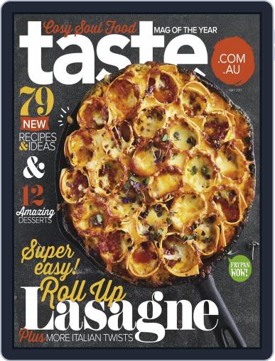 Taste.com.au May 1st, 2017 Digital Back Issue Cover