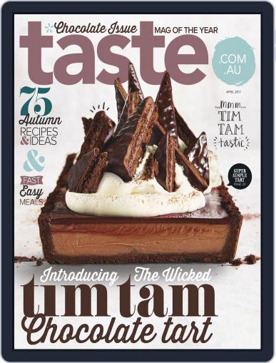 Taste.com.au April 1st, 2017 Digital Back Issue Cover