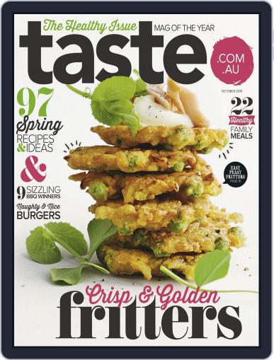 Taste.com.au October 1st, 2016 Digital Back Issue Cover