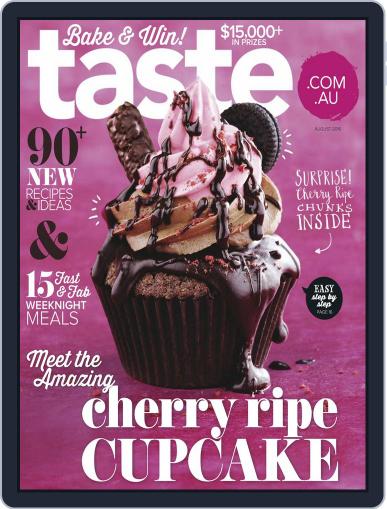 Taste.com.au July 13th, 2016 Digital Back Issue Cover