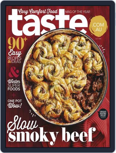 Taste.com.au June 15th, 2016 Digital Back Issue Cover