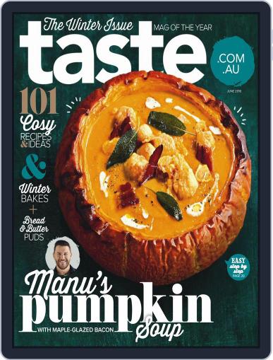 Taste.com.au May 18th, 2016 Digital Back Issue Cover