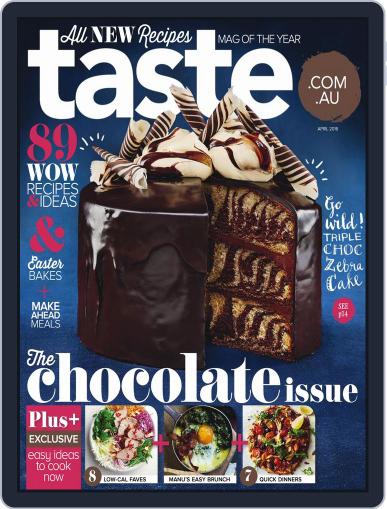 Taste.com.au March 16th, 2016 Digital Back Issue Cover