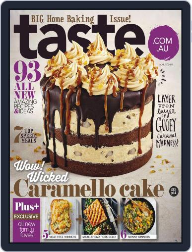 Taste.com.au July 22nd, 2015 Digital Back Issue Cover