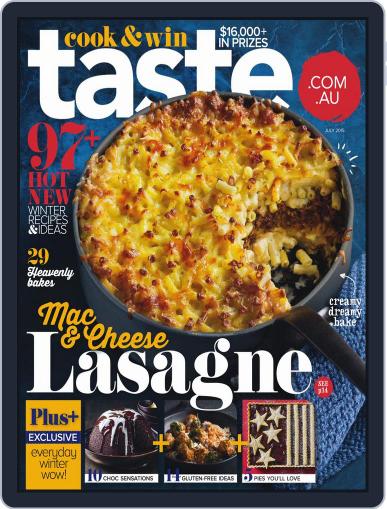 Taste.com.au June 24th, 2015 Digital Back Issue Cover