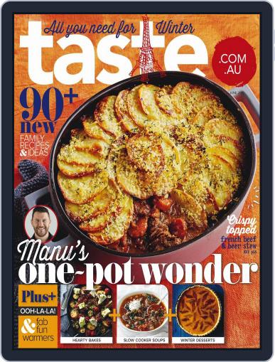 Taste.com.au May 20th, 2015 Digital Back Issue Cover