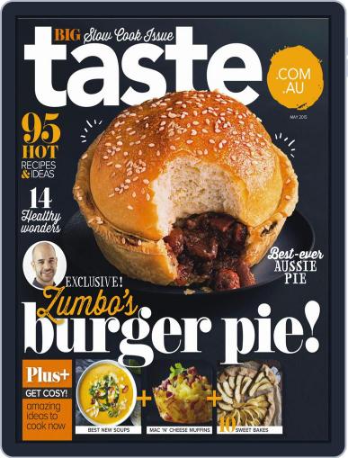 Taste.com.au April 7th, 2015 Digital Back Issue Cover
