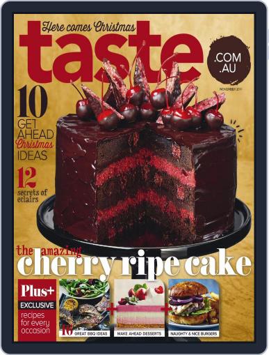 Taste.com.au October 22nd, 2014 Digital Back Issue Cover