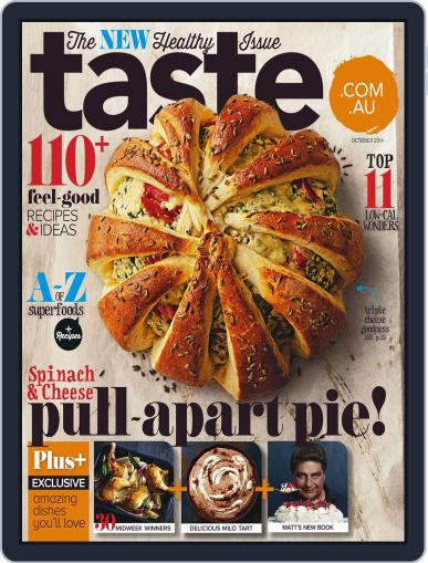 Taste.com.au September 24th, 2014 Digital Back Issue Cover