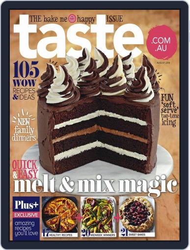 Taste.com.au July 30th, 2014 Digital Back Issue Cover