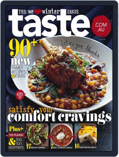 Taste.com.au July 2nd, 2014 Digital Back Issue Cover