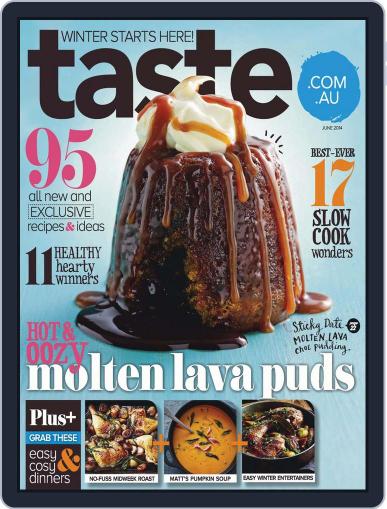 Taste.com.au May 31st, 2014 Digital Back Issue Cover