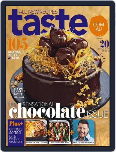 Taste.com.au March 30th, 2014 Digital Back Issue Cover