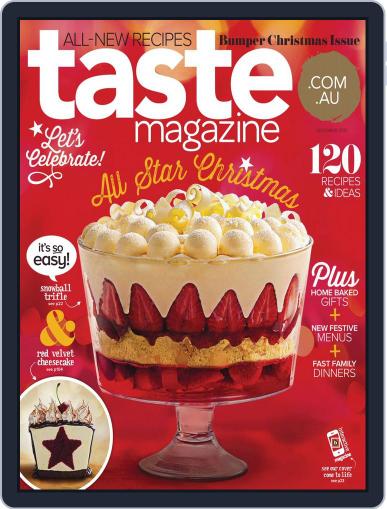 Taste.com.au December 2nd, 2013 Digital Back Issue Cover