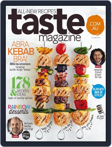 Taste.com.au October 8th, 2013 Digital Back Issue Cover