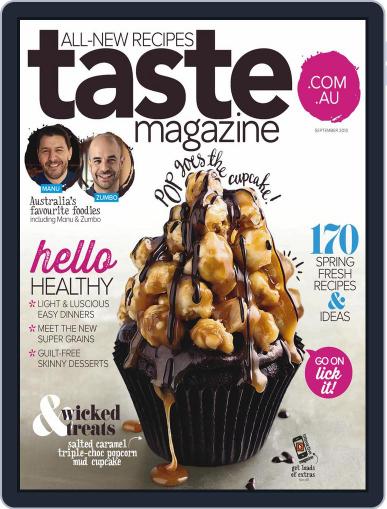 Taste.com.au September 8th, 2013 Digital Back Issue Cover