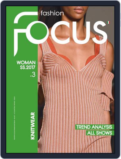 FASHION FOCUS WOMAN KNITWEAR November 24th, 2016 Digital Back Issue Cover