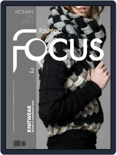 FASHION FOCUS WOMAN KNITWEAR October 1st, 2016 Digital Back Issue Cover