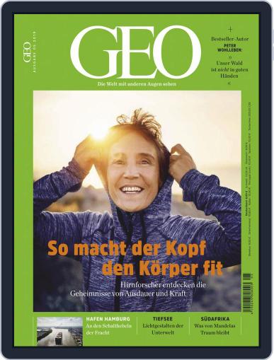 GEO May 1st, 2019 Digital Back Issue Cover