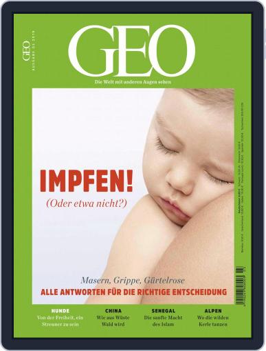 GEO March 1st, 2019 Digital Back Issue Cover