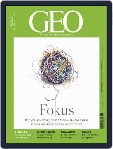 GEO February 1st, 2019 Digital Back Issue Cover