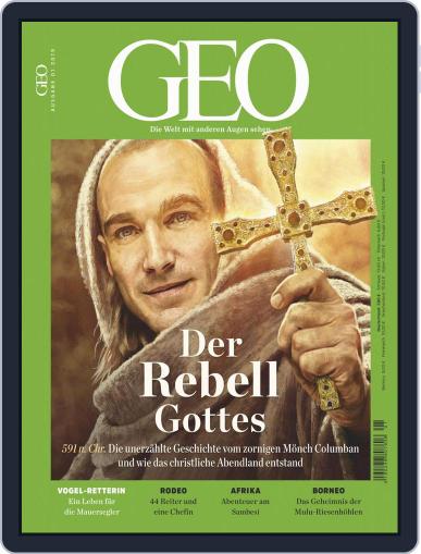 GEO January 1st, 2019 Digital Back Issue Cover