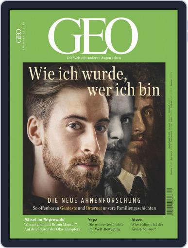 GEO December 1st, 2018 Digital Back Issue Cover
