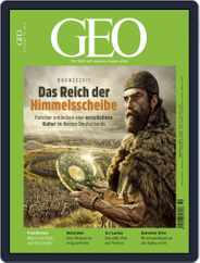 GEO (Digital) Subscription                    October 1st, 2018 Issue