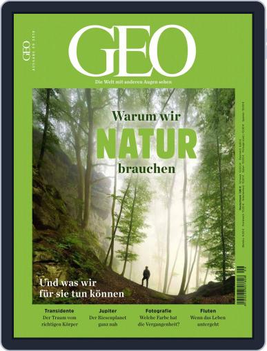 GEO September 1st, 2018 Digital Back Issue Cover
