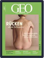 GEO (Digital) Subscription                    July 1st, 2018 Issue