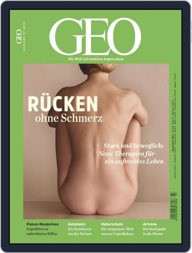 GEO July 1st, 2018 Digital Back Issue Cover