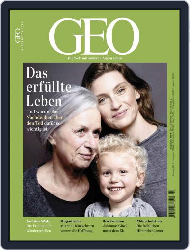 GEO April 1st, 2018 Digital Back Issue Cover