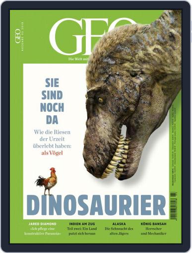 GEO (Digital) March 1st, 2018 Issue Cover