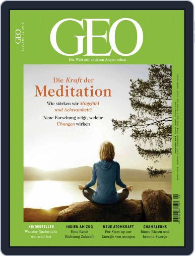 GEO (Digital) February 1st, 2018 Issue Cover